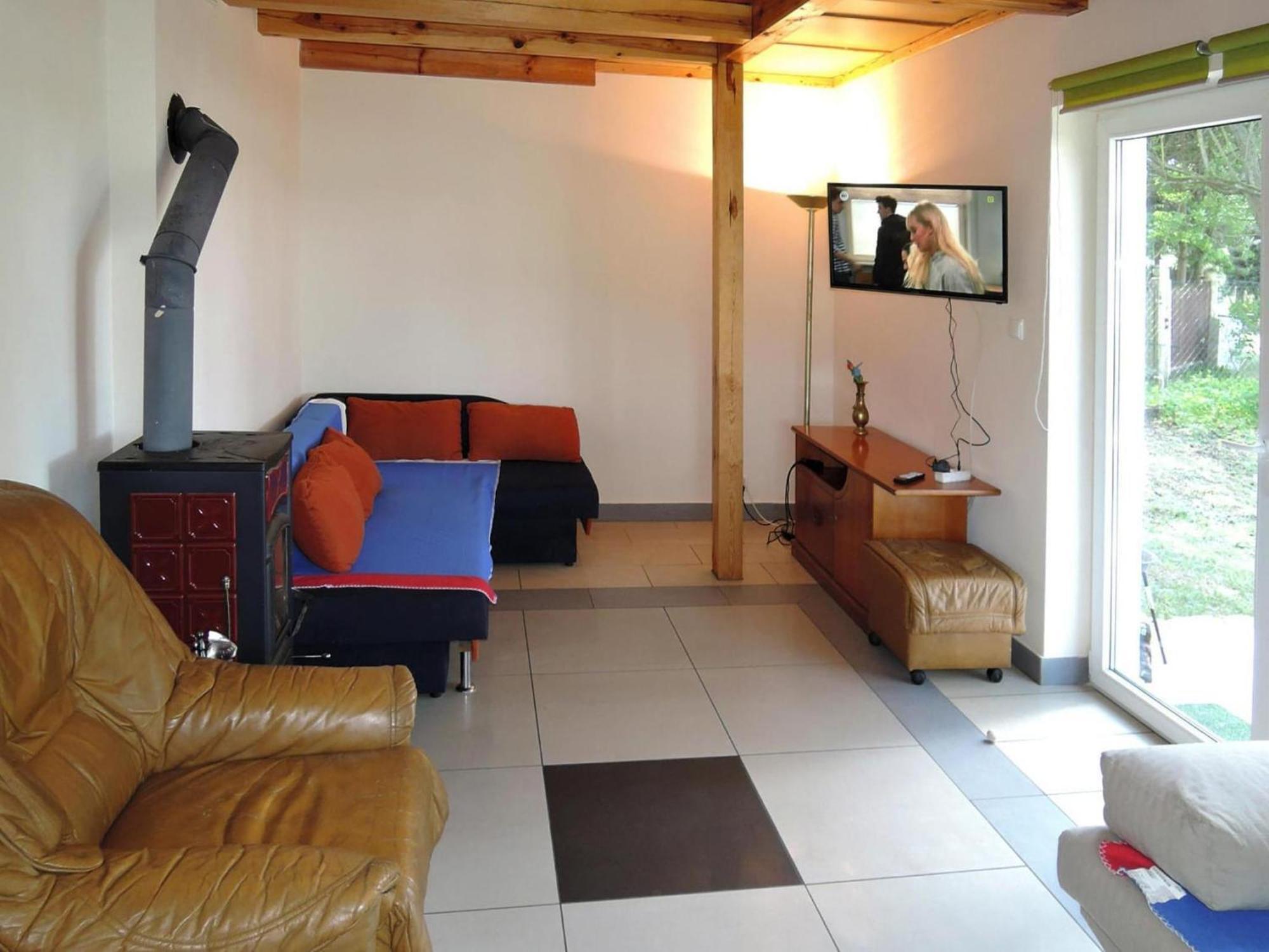 Holiday House In Szczecin At The Lake With The Terrace Ngoại thất bức ảnh