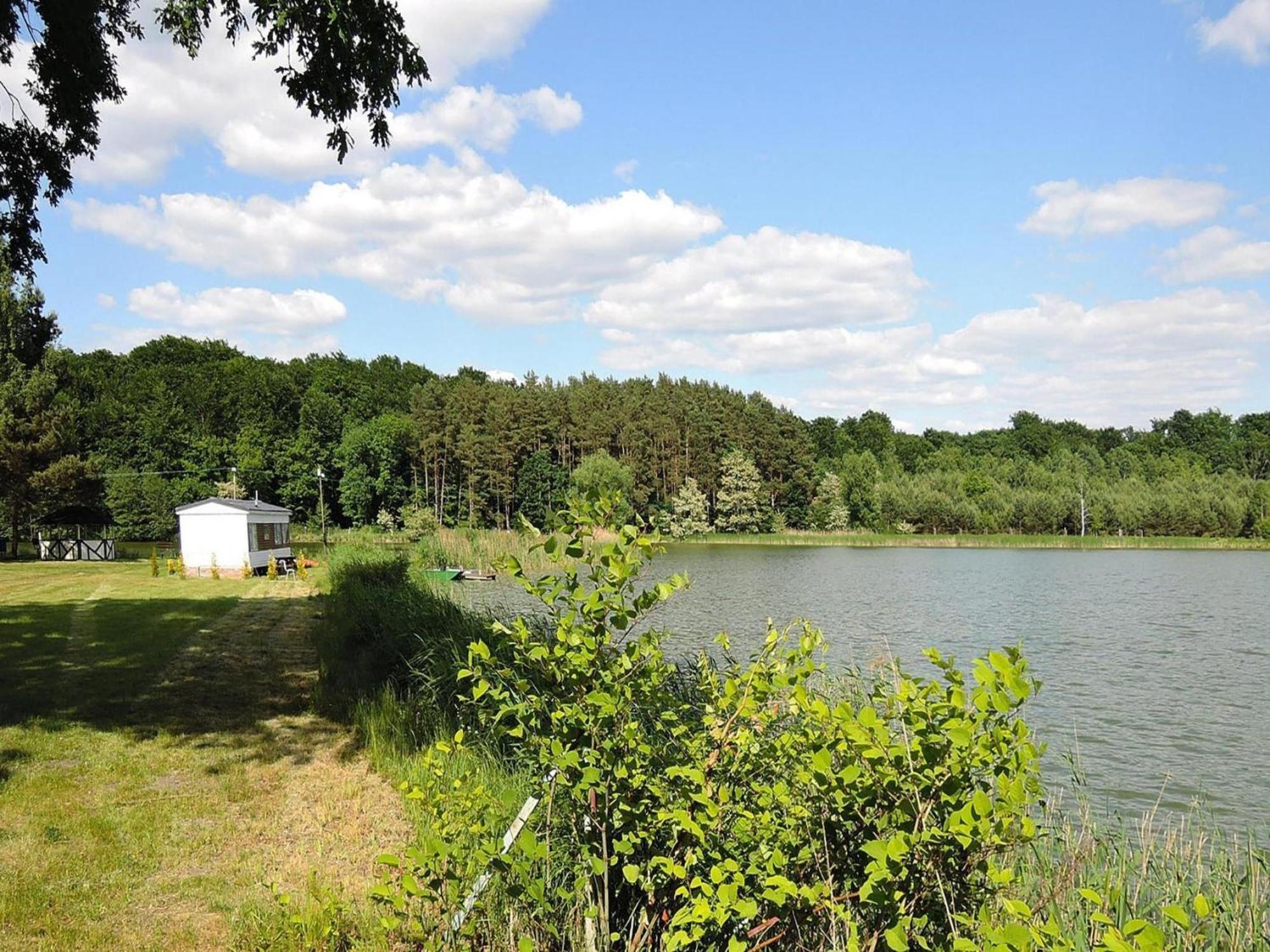 Holiday House In Szczecin At The Lake With The Terrace Ngoại thất bức ảnh