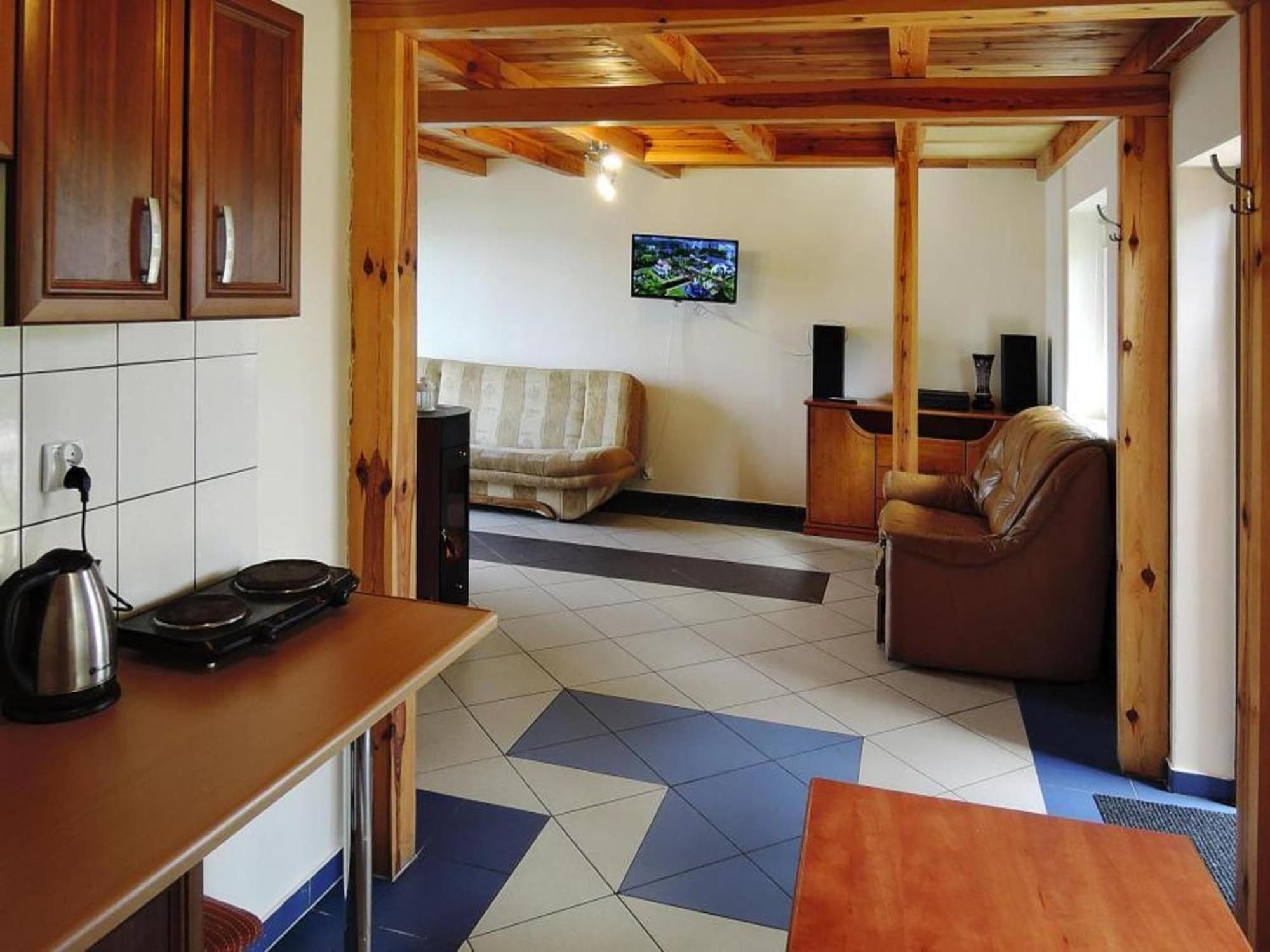 Holiday House In Szczecin At The Lake With The Terrace Ngoại thất bức ảnh