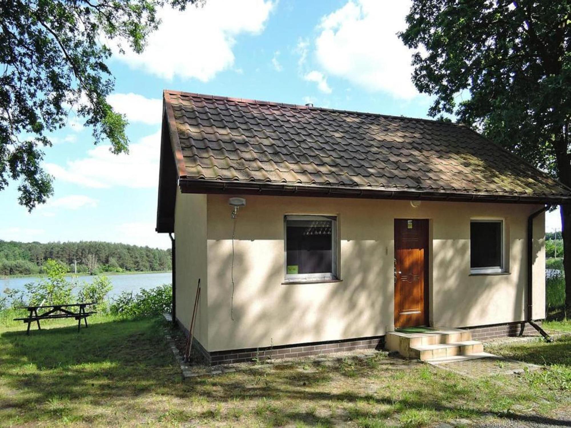Holiday House In Szczecin At The Lake With The Terrace Ngoại thất bức ảnh