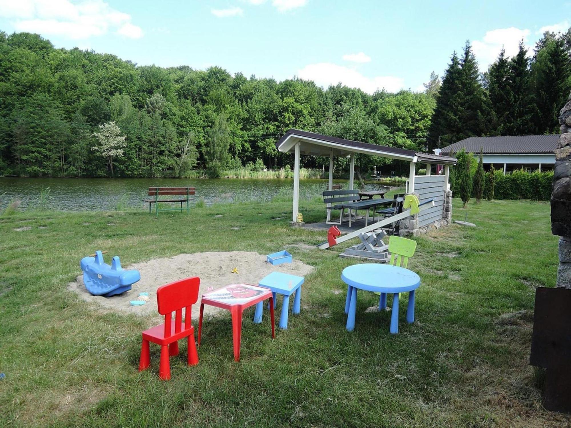 Holiday House In Szczecin At The Lake With The Terrace Ngoại thất bức ảnh